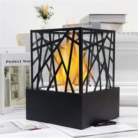 Amazon tabletop fire pit - POTOUZHI Tabletop Fire Pit with Stand, 9.8" H x 8.6" D Portable Mini Fire Pit for Urban & Suburbs, Fueled by Wood or Pellets, Smokeless Fire Pit, Stainless Steel, 3.2lbs, with Nylon Travel Bag, Black 4.6 out of 5 stars 32 